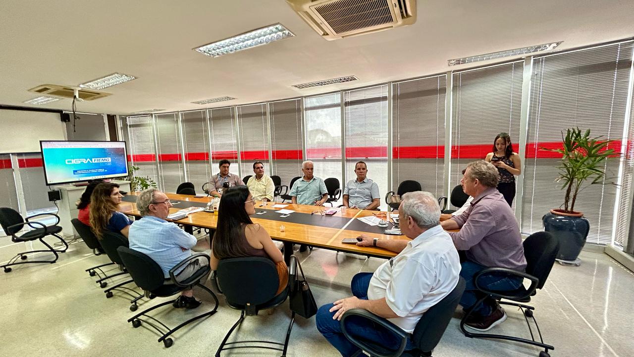 13ª ExpoCigra Fiemg apresenta detalhes da feira em reunião com autoridades